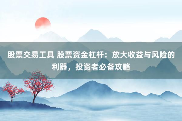 股票交易工具 股票资金杠杆：放大收益与风险的利器，投资者必备攻略